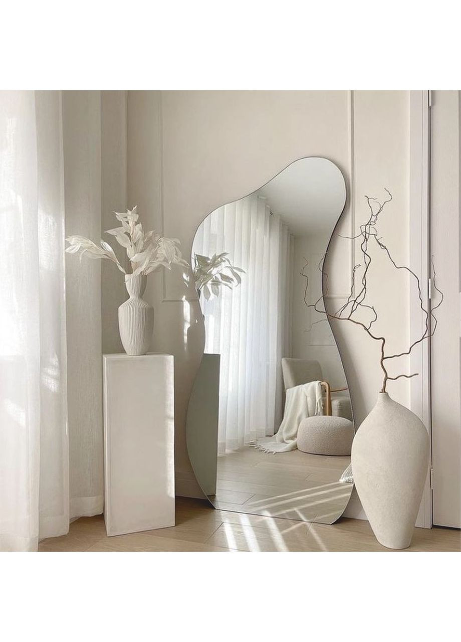 Зеркало в полный рост Prestige Decor LED 1500x800 мм (ZSDR-01158) 838036-37 838036 DecorLed (355468053)