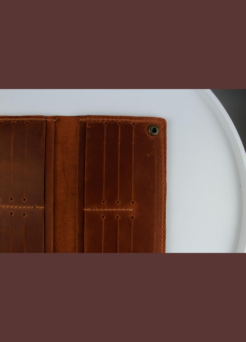 Гаманець чоловічий із натуральної шкіри тиснення крокодил No Brand (301038417)