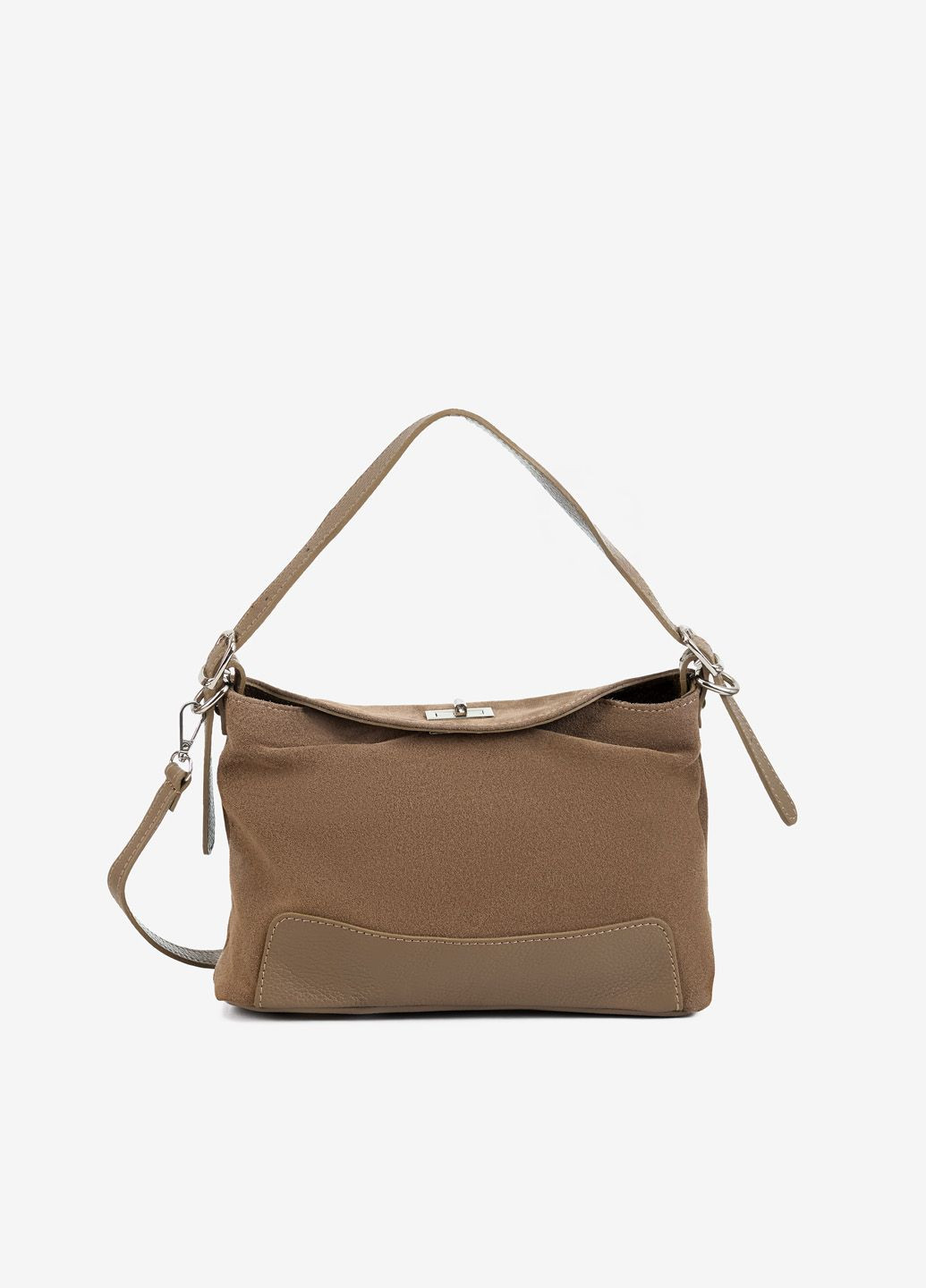 Сумка женская замшевая кросс-боди средняя Сrossbody Regina Notte (366545862)