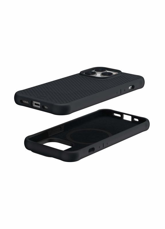 Чохол-накладка Dot Magsafe для Apple iPhone 14 Pro Black (114082314040) Urban Armor Gear (341491087)