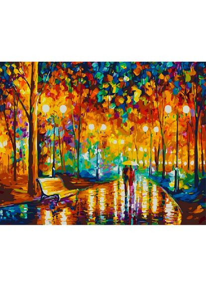 Набор для алмазной мозаики Осенний парк 40х50см SP055 ColorArt (299772587)