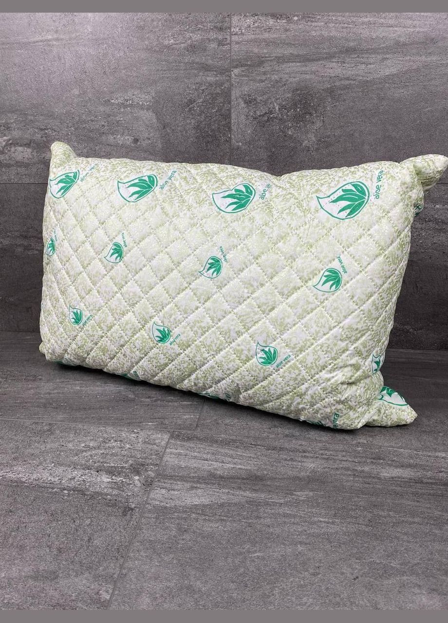 Подушка волокно алоэ вера гипоаллергенная с пропиткой 70х70 см (П-M-AloeVera-5) No Brand (306633128)