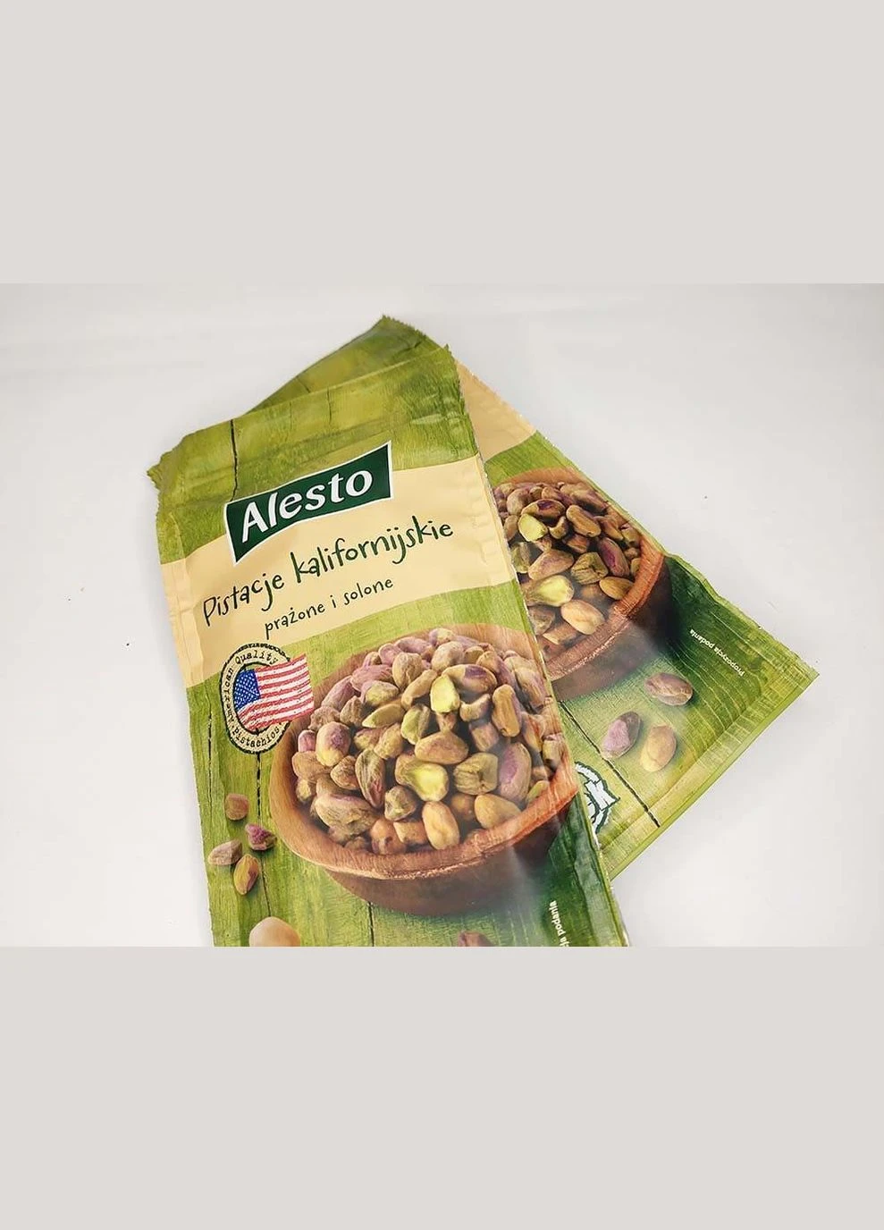 Фісташки очищені Californian Pistachios (70 г) Alesto (351862577)