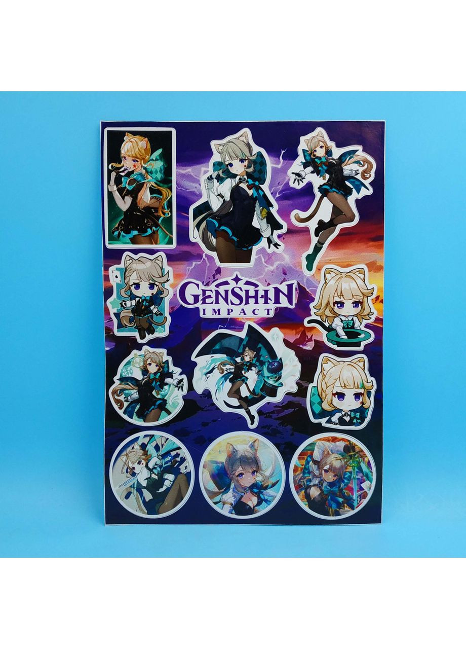 Коллекционный Бокс Линетт с чашкой из Геншин Импакт No Brand (348357684)