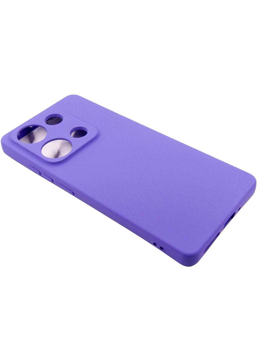 Чехол-накладка Carbon для Xiaomi Redmi Note 14S Violet (DG-TPU-CRBN-228) DENGOS (356728602)