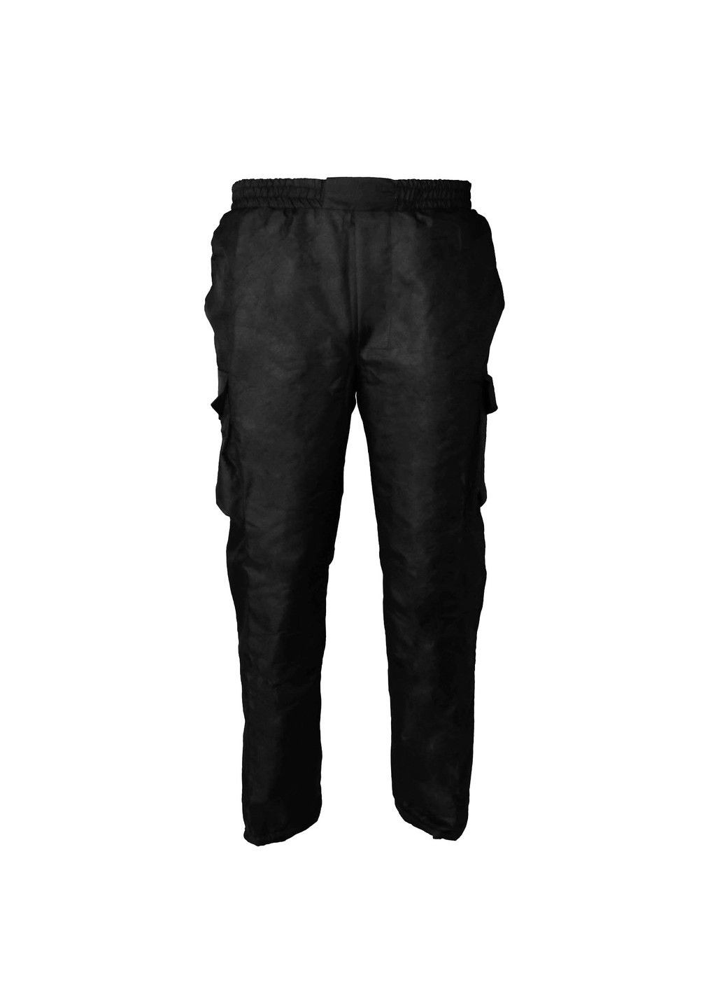 Черные спортивные, повседневный, кэжуал зимние брюки Vik-Tailor