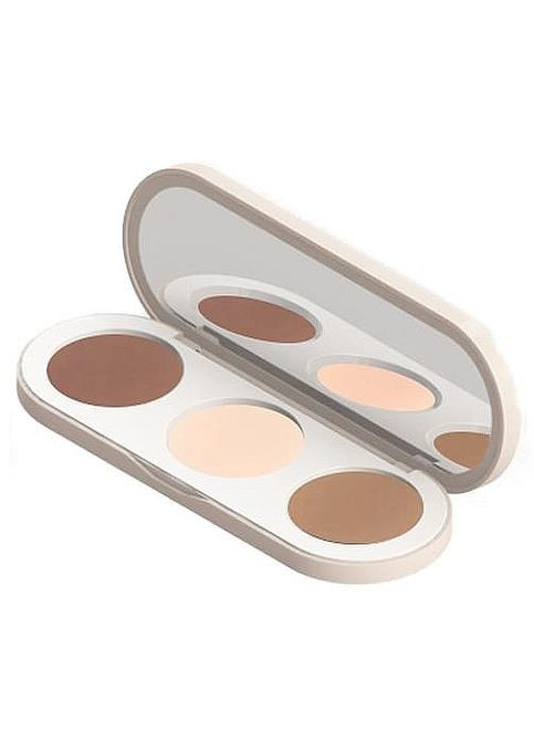Палетка для обличчя Face Sculpting Palette 13g (1296279-195846) Farmasi (368609633)
