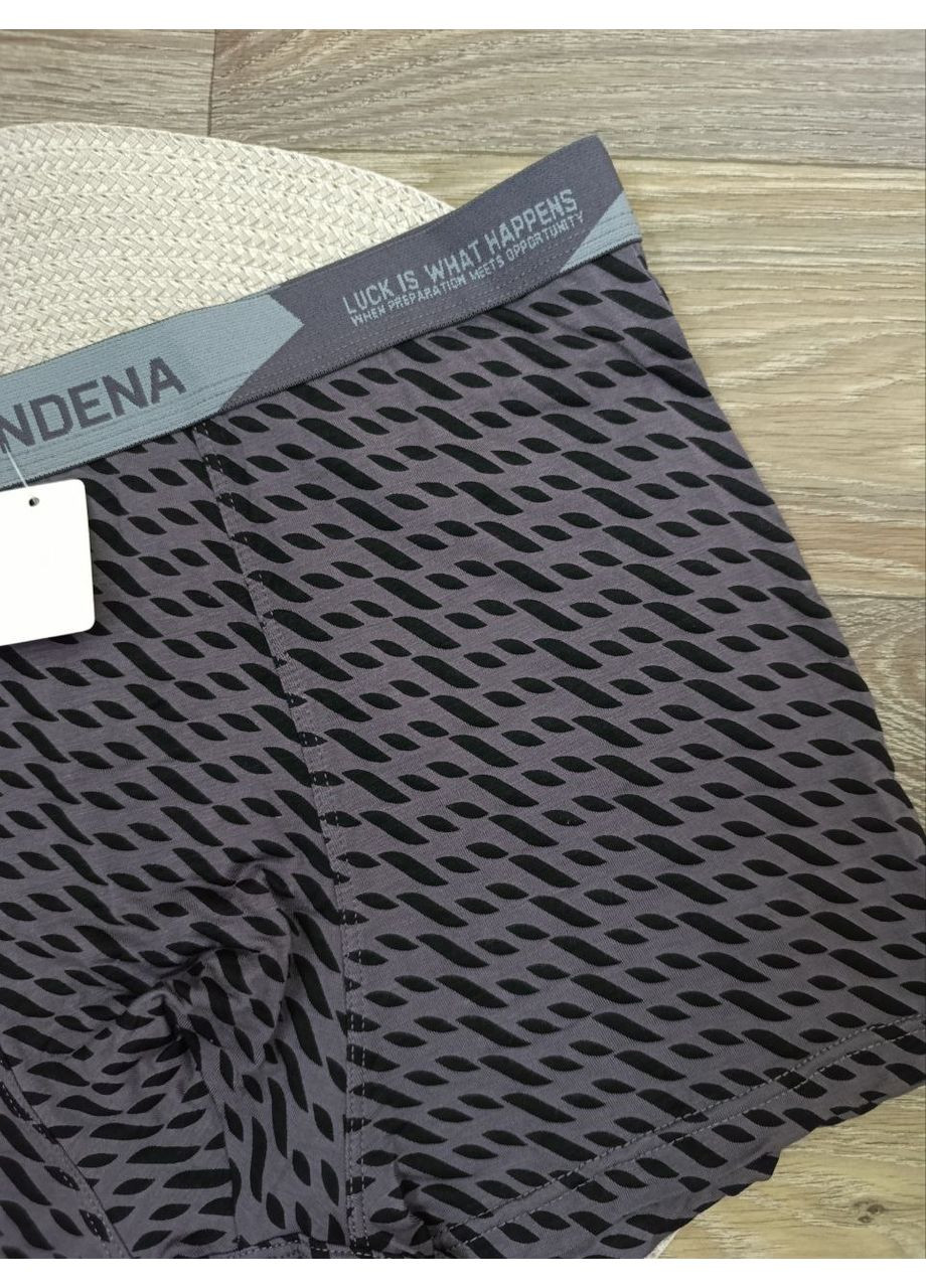 Чоловічі бамбукові труси - боксери, з широкою резинкою Indena (361268263)