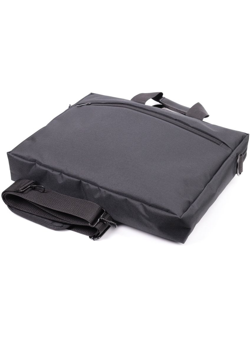 Сумка для ноутбука и документов из полиэстера черная 22585 размер 40х30х7 см. FABRA (362417479)