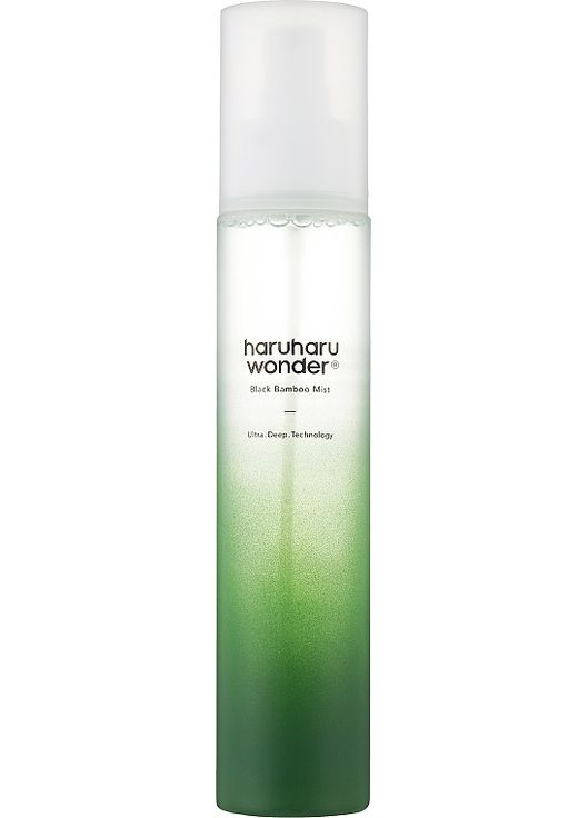 Спрей для лица с экстрактом черного бамбука Wonder Black Bamboo Mist 80ml (828153-133342) HARUHARU (368638148)