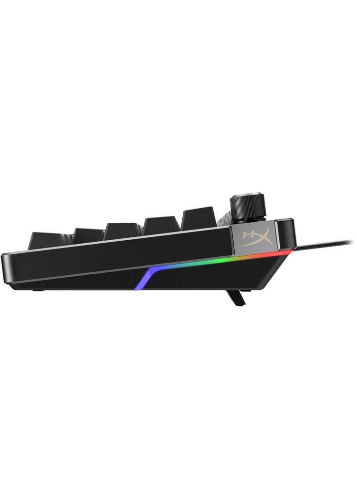 Клавіатура Alloy Rise 75 PBT HX Red USB UA Black (7G7A4AA) HyperX (315137677)