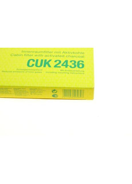 Фильтр салона угольный (пр-во ) CUK2436 MANN (366171493)