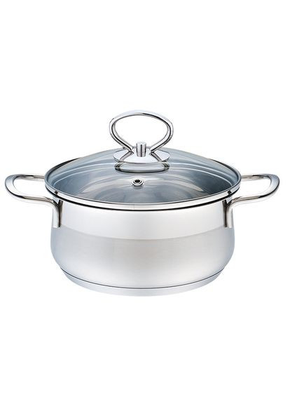 Кастрюля с крышкой MR-3508-24 5,5 л 24 см Maestro (348133370)