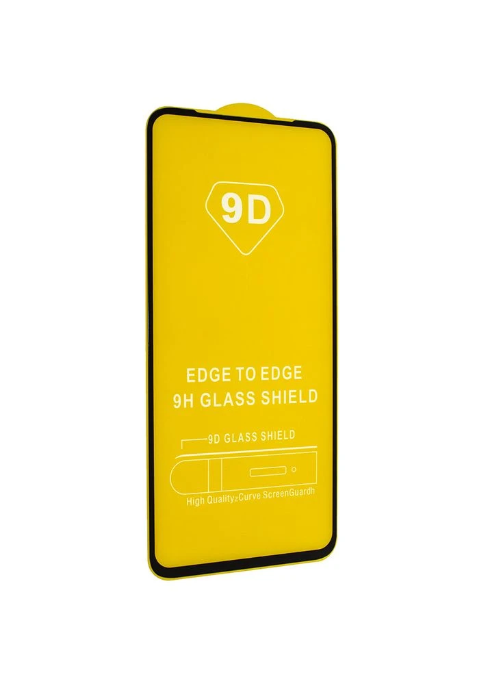 Скло 9D Narzo 50, захисне, full glue Realme (338831430)