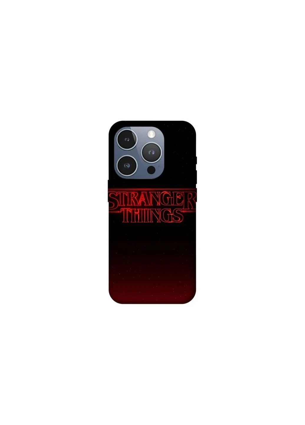 Чехол на Apple iPhone 16 Pro Stranger Things ver.18 Frontalka (375704031)