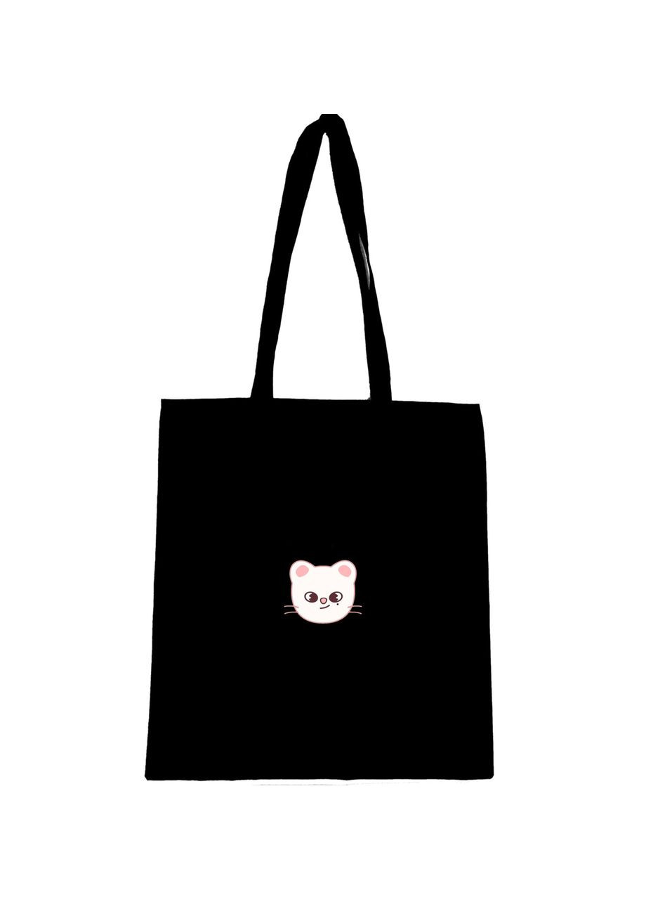 Еко сумка шопер з принтом " Stray kids, skzoo, Jiniret " k-pop Handmade (292713356)