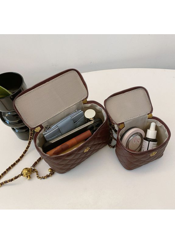 Женская сумка-косметичка большая 1251-BIG Vanity Bag кросс-боди No Brand (366871948)