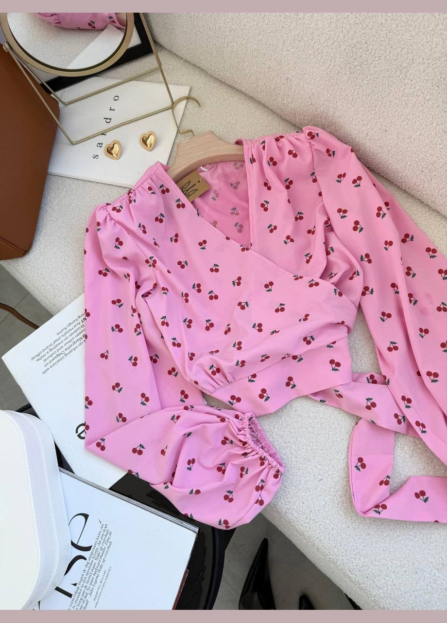 Рожева блузка No Brand