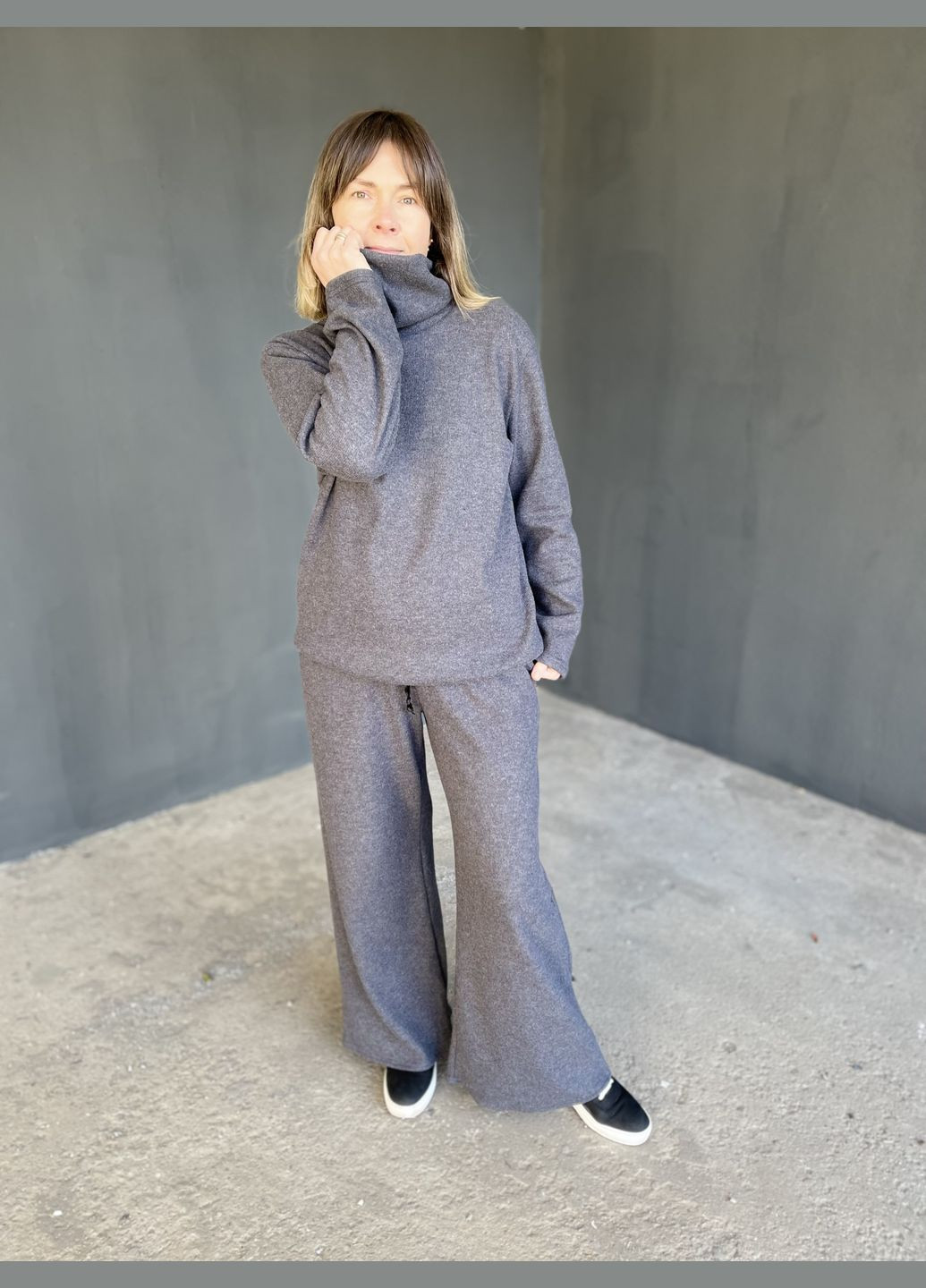 Трикотажний костюм сірий GPK Tactical (311604643)