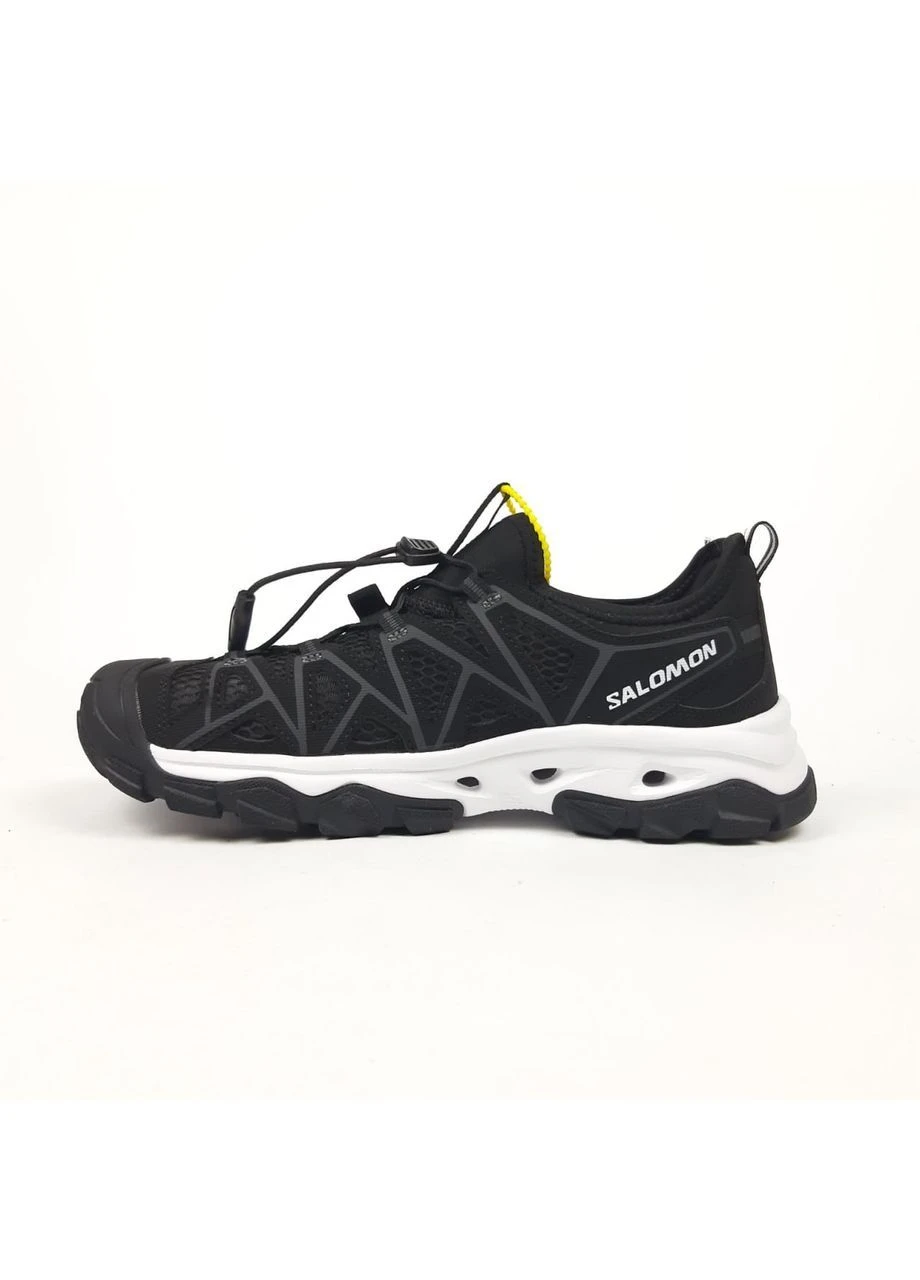 Чорні кросівки чоловічі salomon літні No Brand XT-Quest
