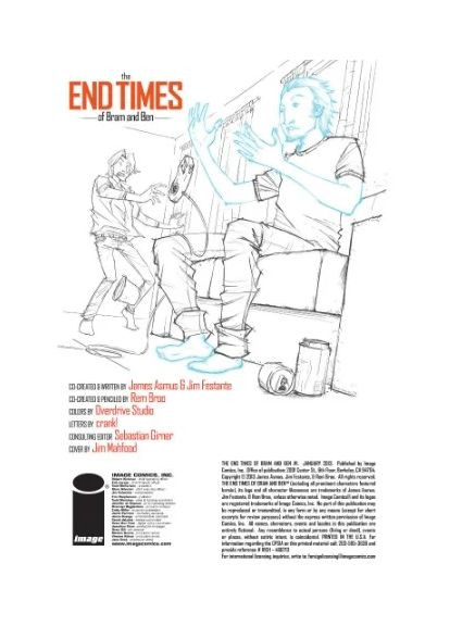 End Times of Bram and Ben #1 (2012) Image (370067117)