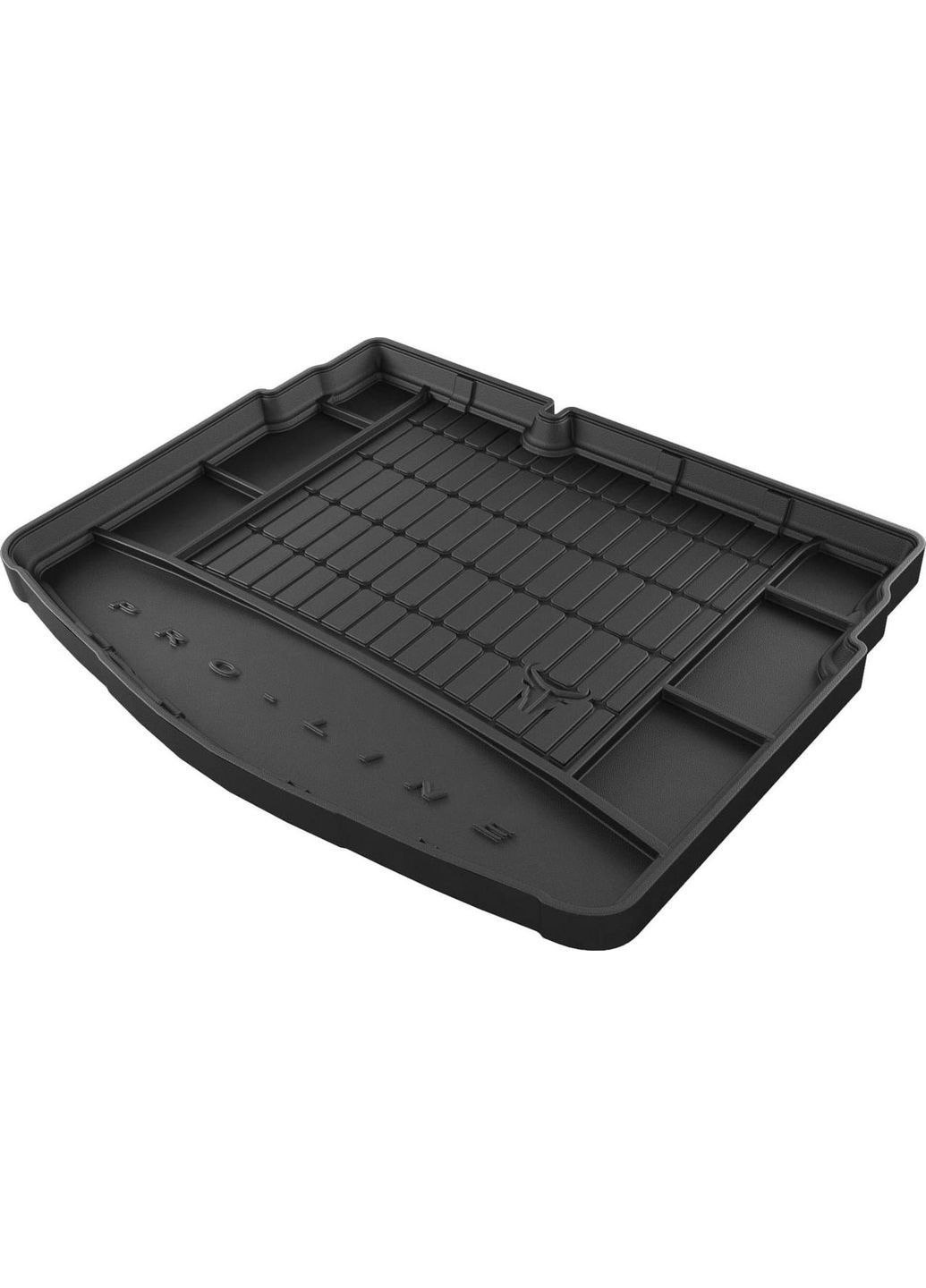 Резиновый коврик в багажник Pro-Line для Nissan Juke (mkII) 2019→ (нижний уровень) (багажник) (FG Frogum (361231426)