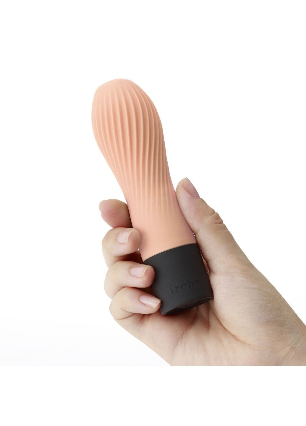 Вібратор ZEN Hanacha з ребристою поверхнею Iroha (316252102)