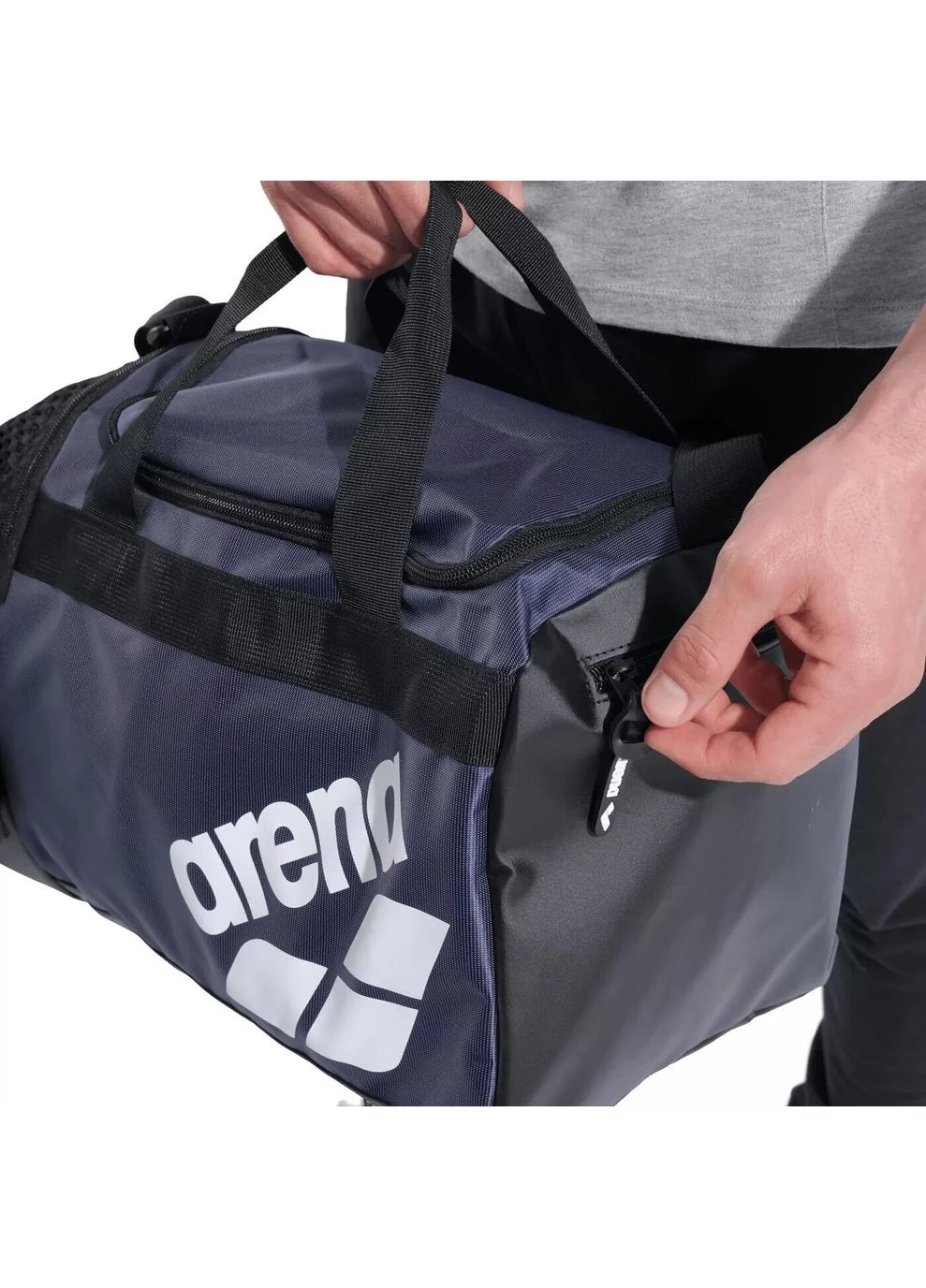 Сумка спортивна 25L темно-синя 010236-400 Arena ALL SET DUFFLE (397079621)