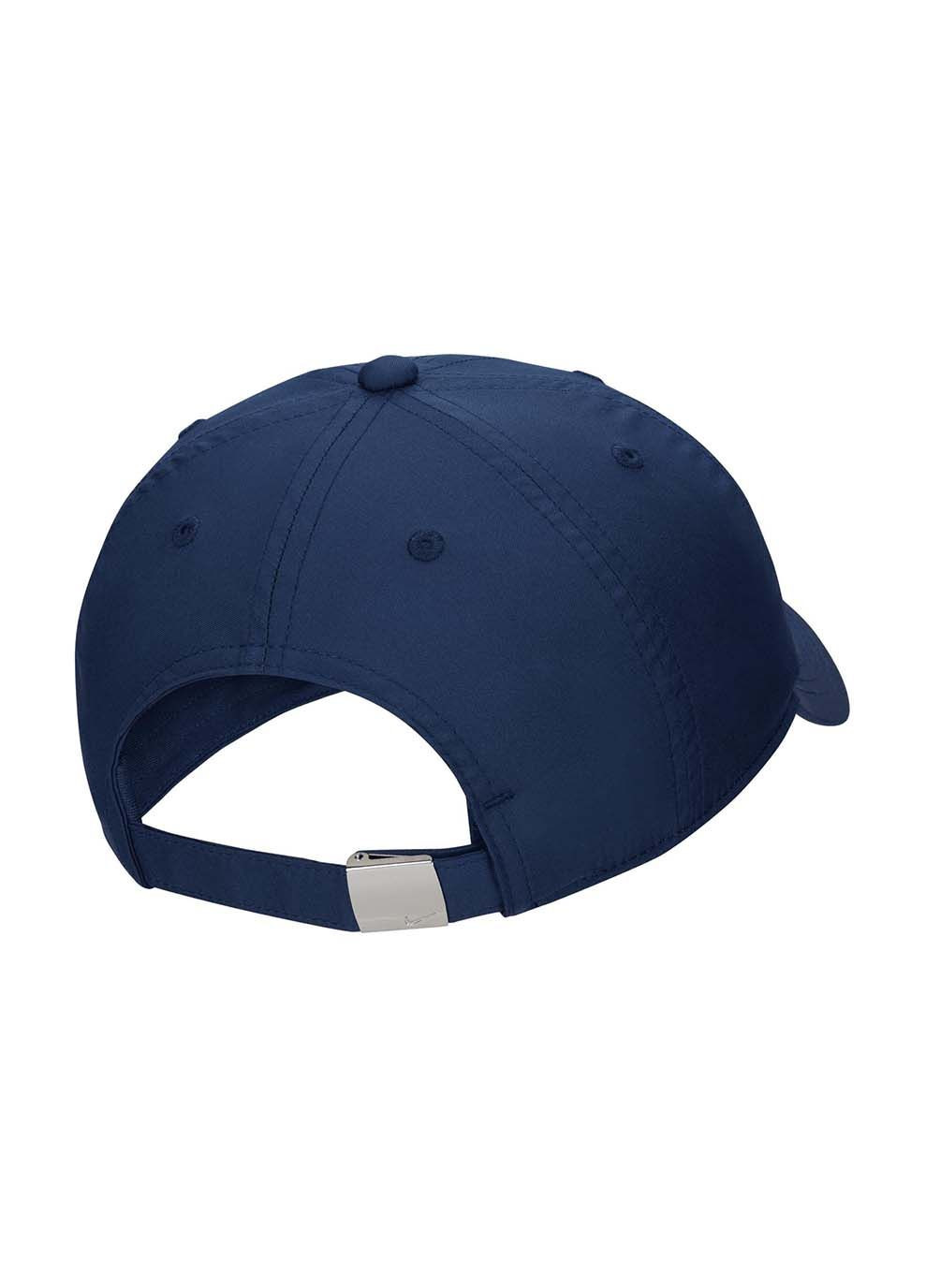 Дитяча Кепка K NK DF CLUB CAP US CB MTSWSH Синій Nike (302291480)