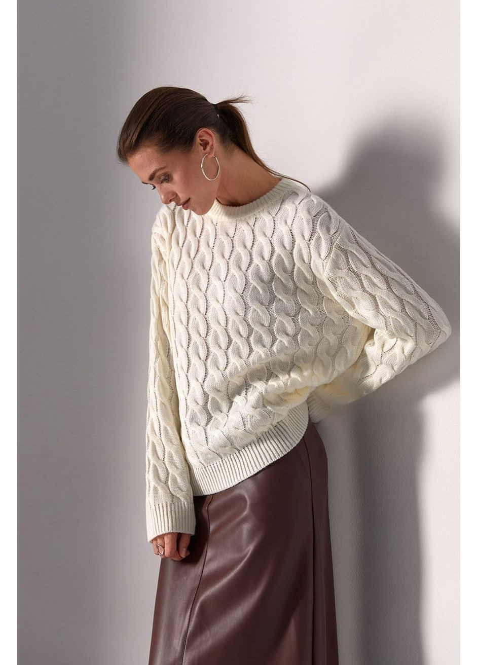 Джемпер с косами 2425 Triko Bakh (368778924)