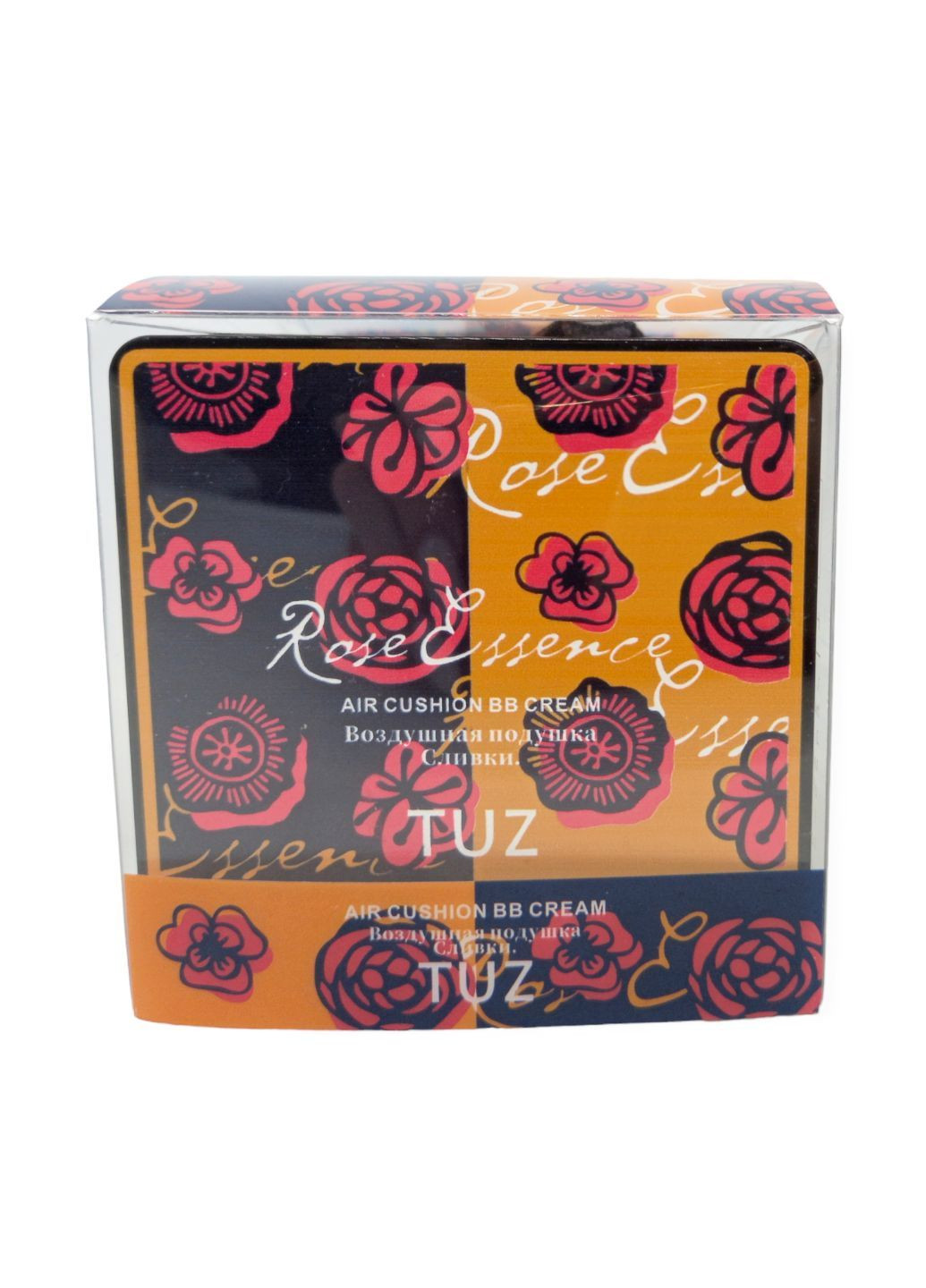 Комплект тональний крем кушон беж + база під макіяж натуральний фініш зволожуючий TUZ Air cushion Beauty Cream + Jomtam No Brand (290186425)