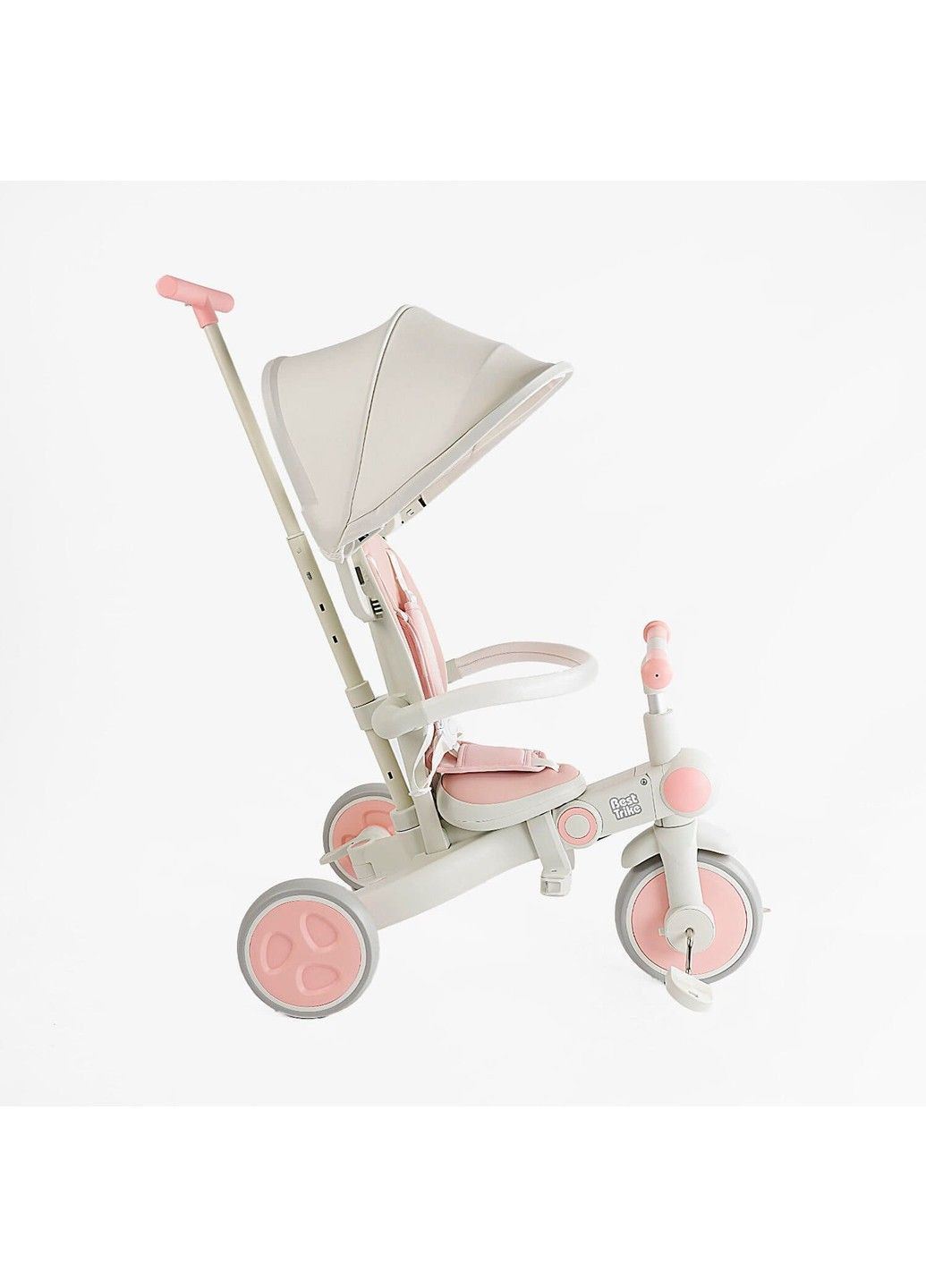 Триколісний велосипед з батьківською ручкою Best Trike (322345493)