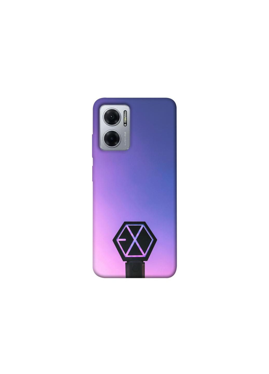 Чехол на Xiaomi Redmi Note 11E EXO Logo Frontalka (347240173)