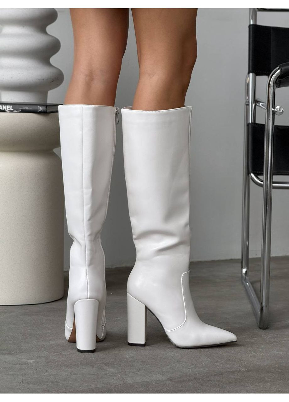 Осенние стильные женские сапоги No Brand