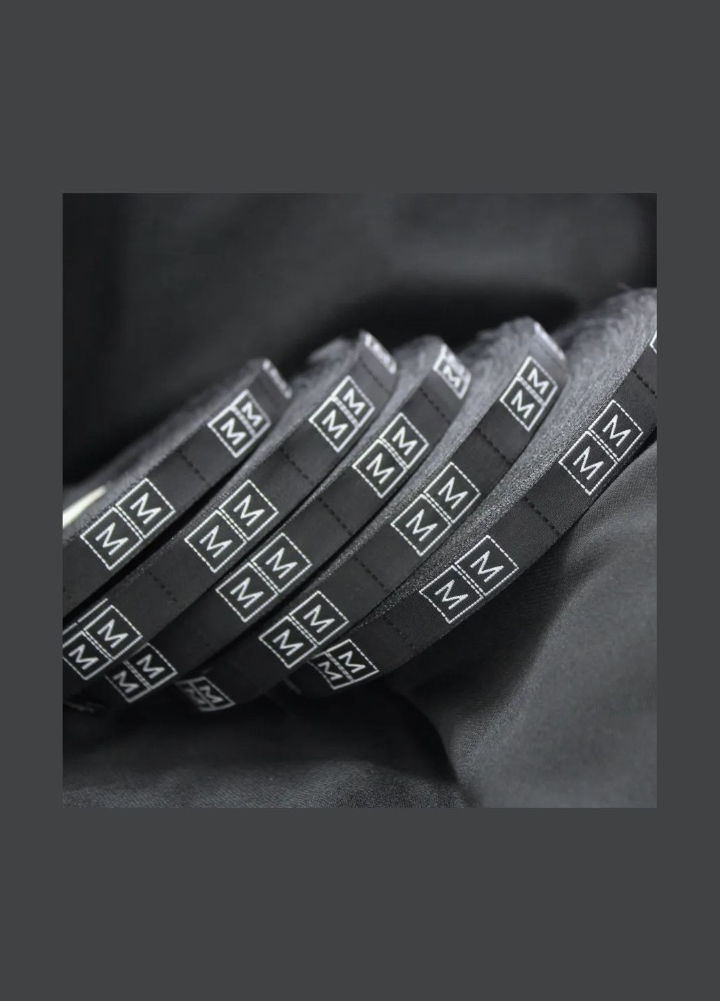 Розмірник з чорної тафти М (50 м) (234) No Brand (335811086)