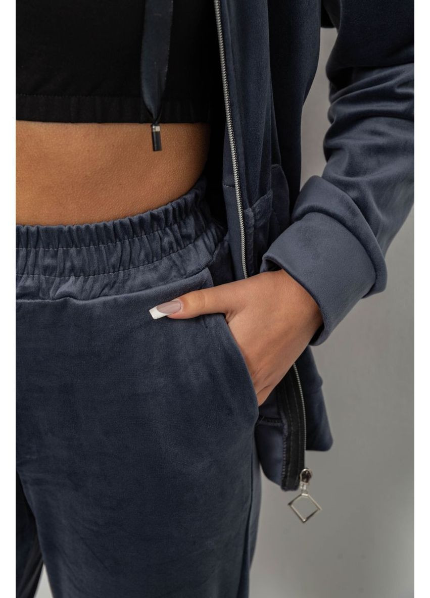 Спортивний костюм жіночий велюровий Ager 257R4119 (365247950)