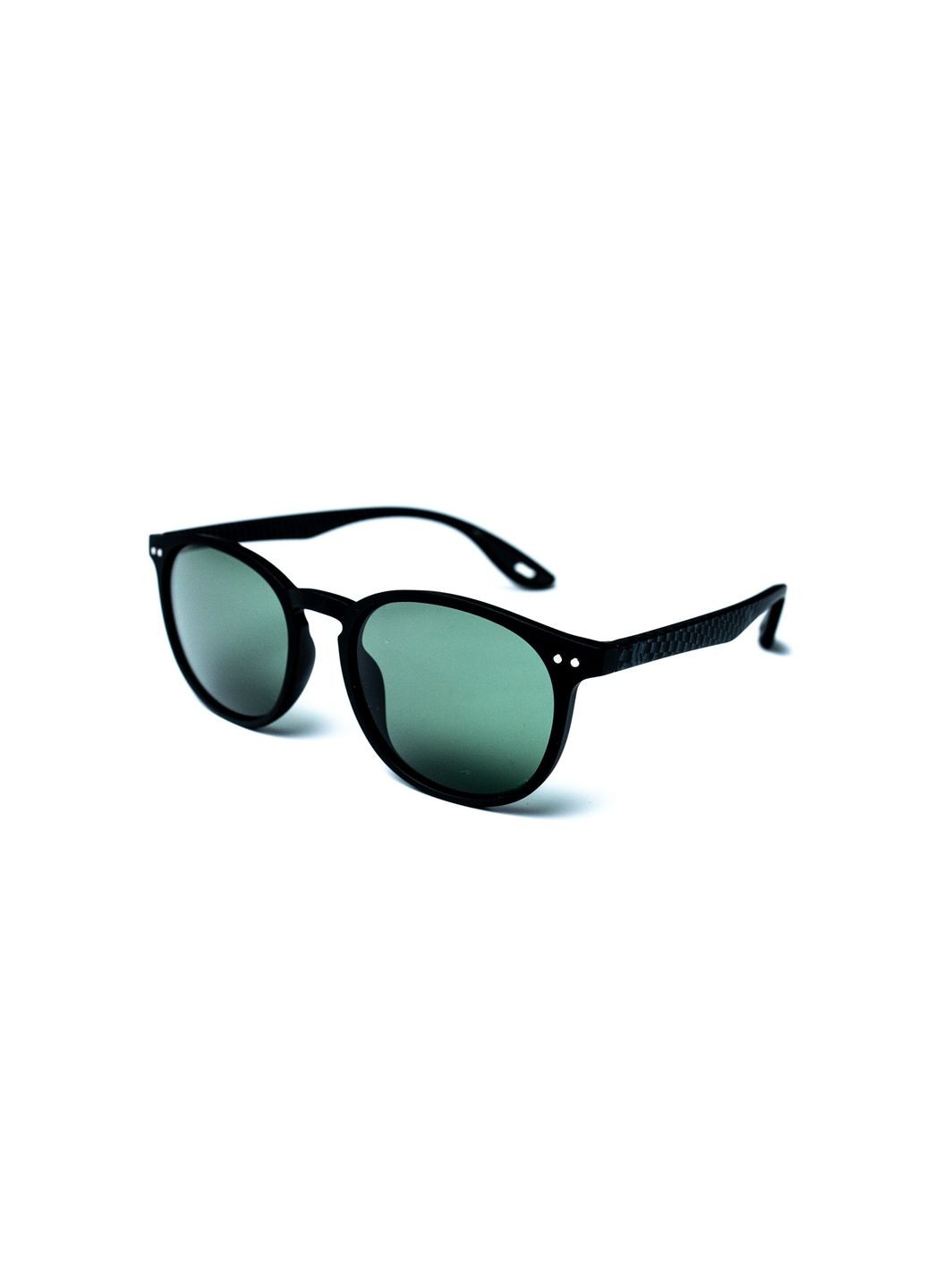 Солнцезащитные очки с поляризацией Панто мужские 428-836 LuckyLOOK 428-836м (291016203)