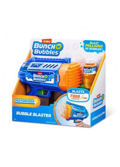 Игровой набор Bunch O Bubbles серии Medium - Бластер с мыльными пузырями Zuru (292784551)