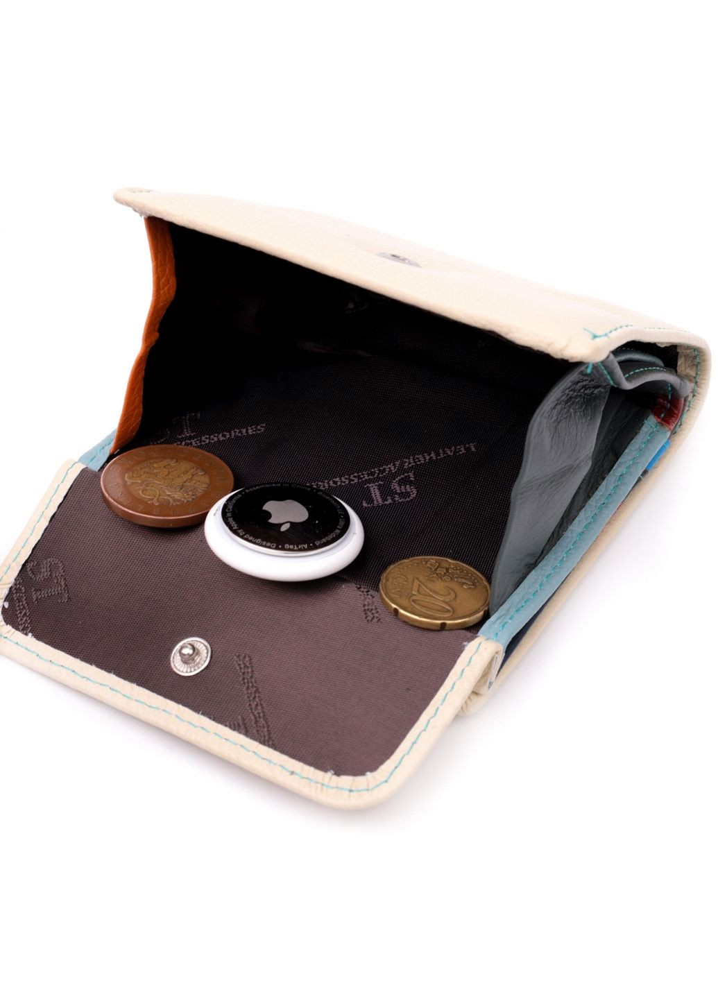 Кожаный женский кошелек st leather (288186956)