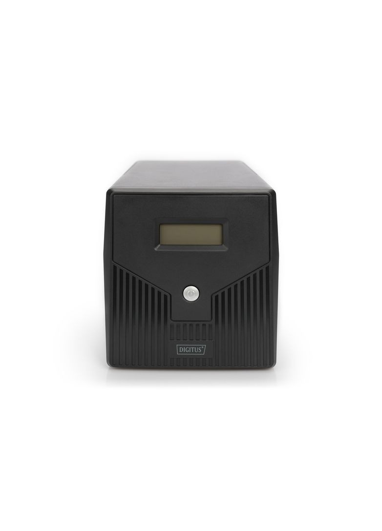 Источник бесперебойного питания 1500VA/900W, LCD, RJ45, RS232, USB, 4xSchuko Digitus (341089415)