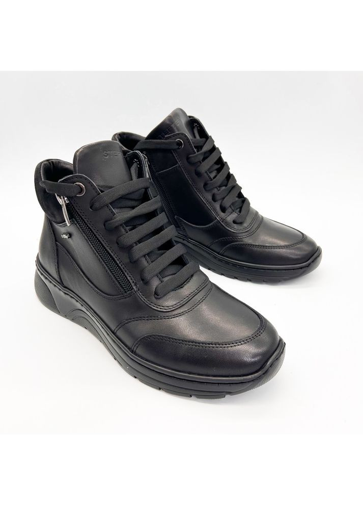 Осенние ботинки (р) кожа 0-1-1-8799 Stepter