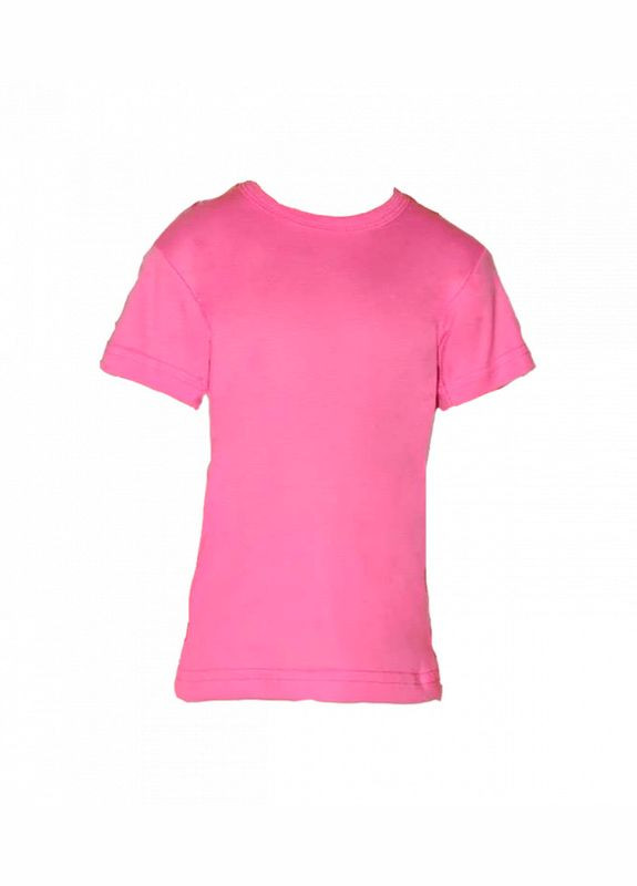 Малиновая демисезонная детская футболка Donella