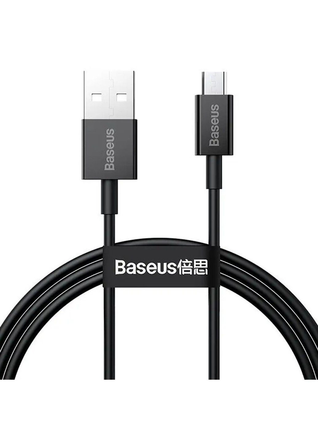 Дата кабель Superior Series Fast Charging MicroUSB Cable 2A (2m) (CAMYS-A) Baseus (291881064)