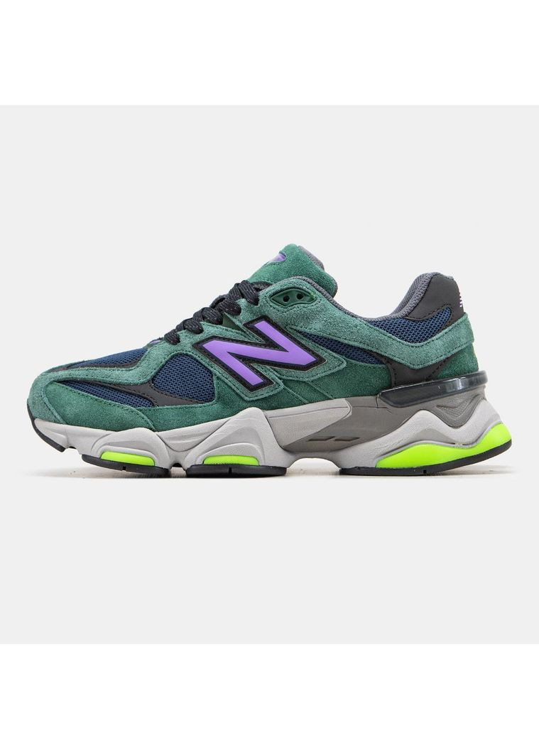 Серые демисезонные кроссовки мужские new balance 9060 green нью беланс 9060 No Brand