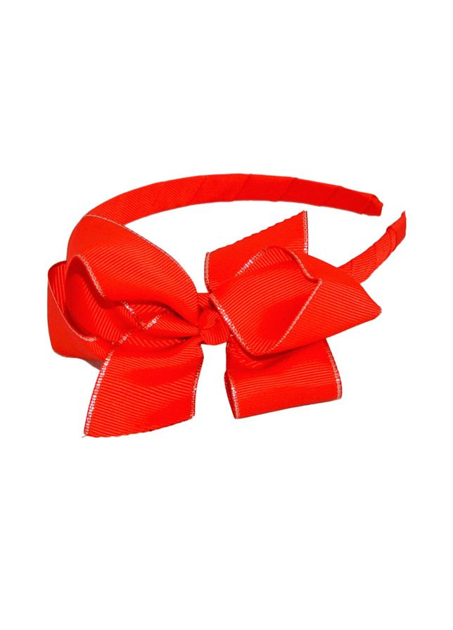 Набор Обручи детские с бантиком 0106-012, 5 цветов La-beauty (322260947)