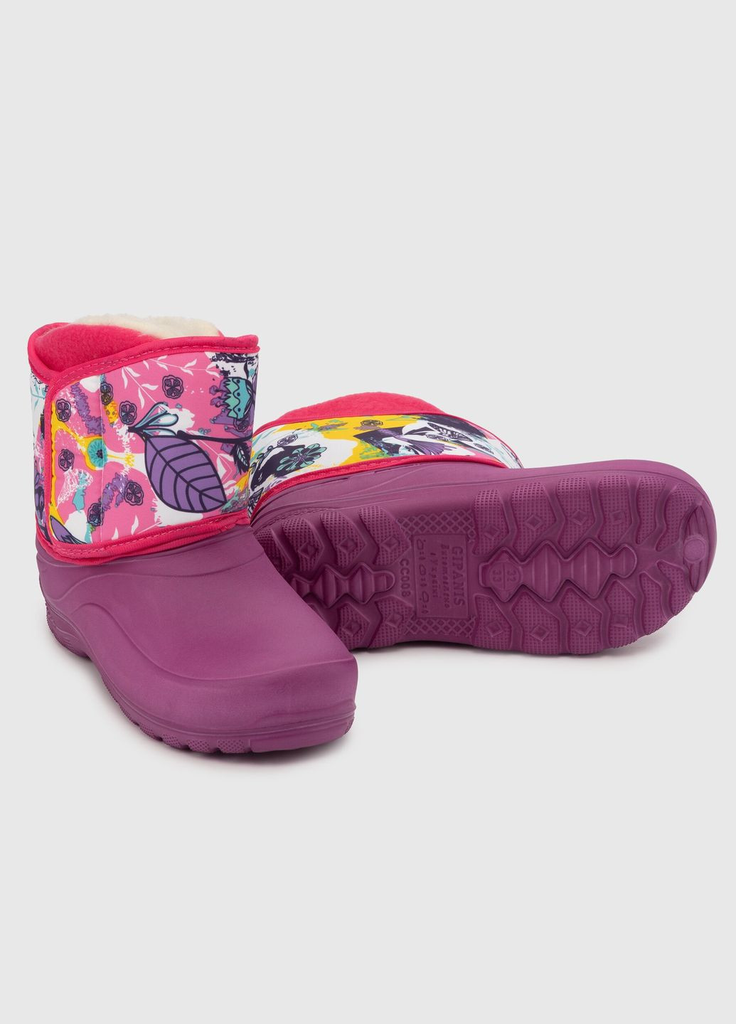 Чоботи гумові для дівчинки 85 (2000990166944W) shop (2000990166944) Gipanis (334029478)