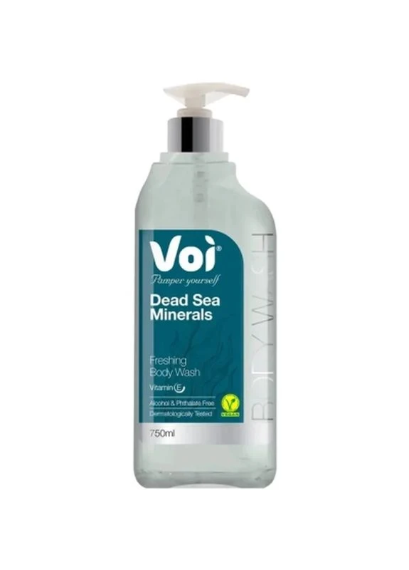 Гель для душа Pamper Yourself Dead Sea Minerals Freshing Body Wash 750 мл (8681608223507) VOI (397451825)