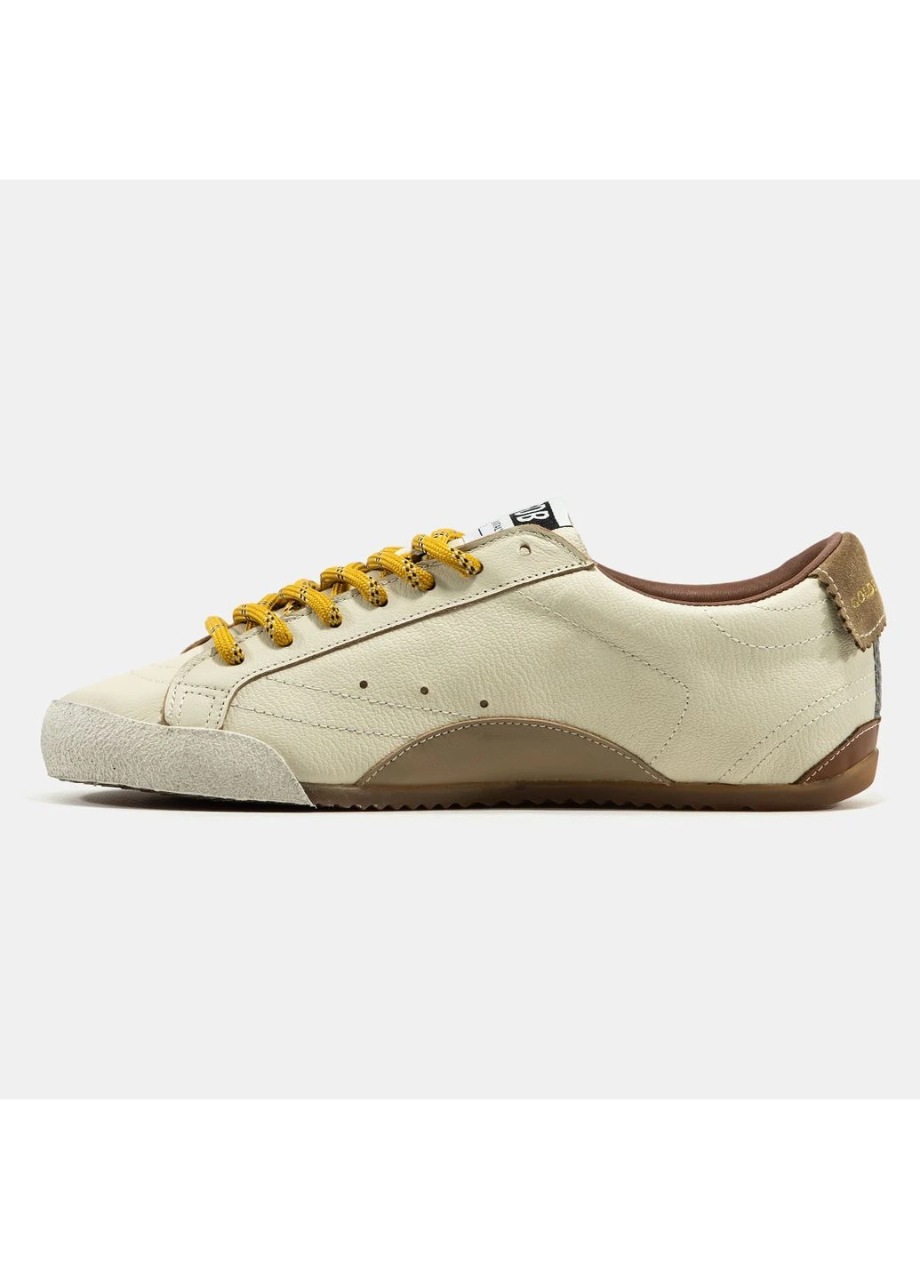 Кроссовки женские Golden Goose Beige | Голден Гус бежевые No Brand бежевые демисезоны (385864642)