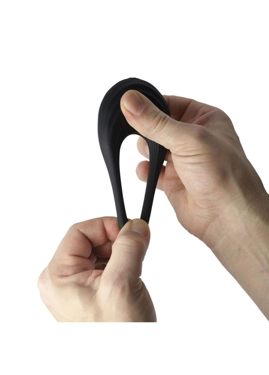 Эрекционное виброкольцо Rocks Off Spire, очень мягкое, 10 режимов No Brand (331767557)