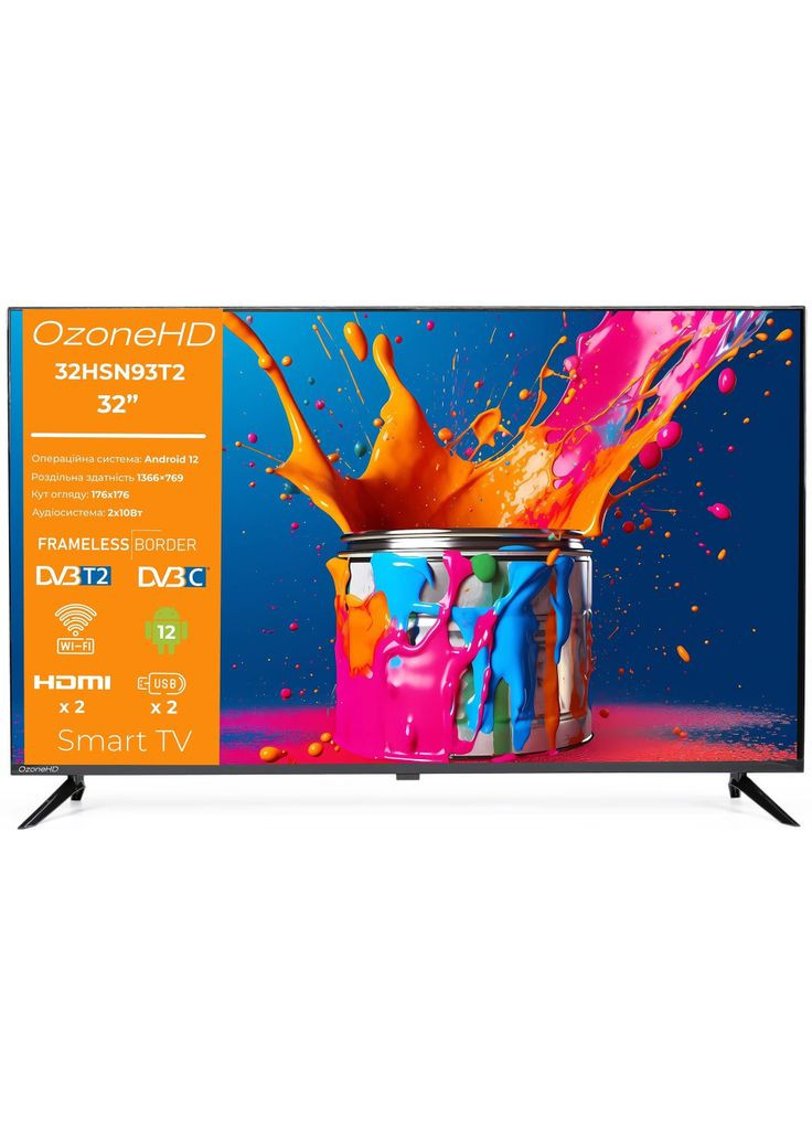Телевізор 40FSN93T2 OzoneHD (323640298)